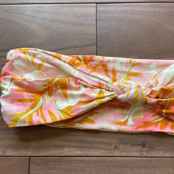 Stone Fox Swim Lele Swim Top Tropix Size L - Picture 3 of 8